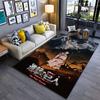 Attack On Titan Final Season Carpet Suitable As a Non-slip Mat for the Living Room or Bedroom Sofa