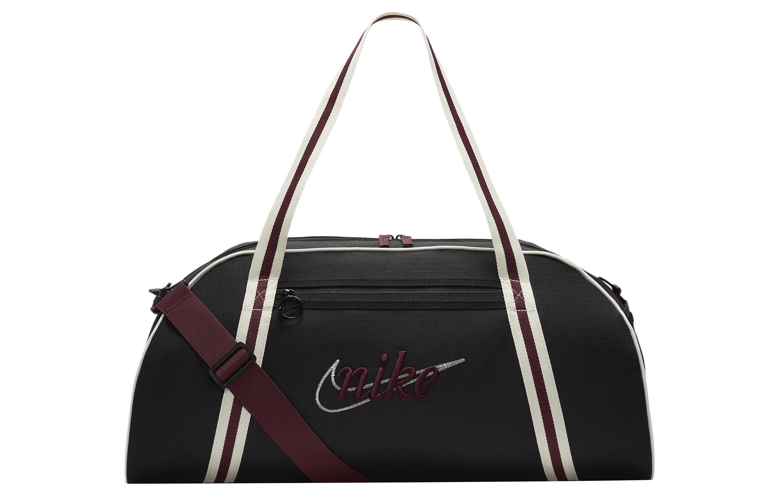 

Nike Polyester Training Bag, Shoulder Bag, Crossbody Bag, Handbag, Gym Bag Medium Unisex Black DH6863-011