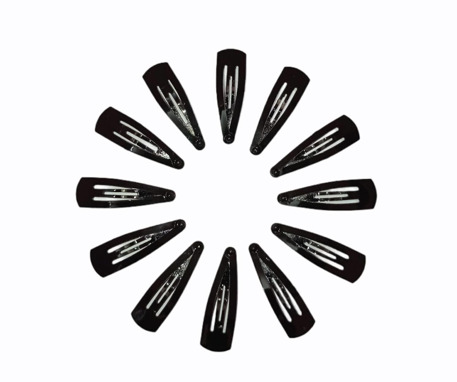 

Metal Fancy Tik Tok Hair Clips For Women & Girls Pack Of 12 W121 AA4309