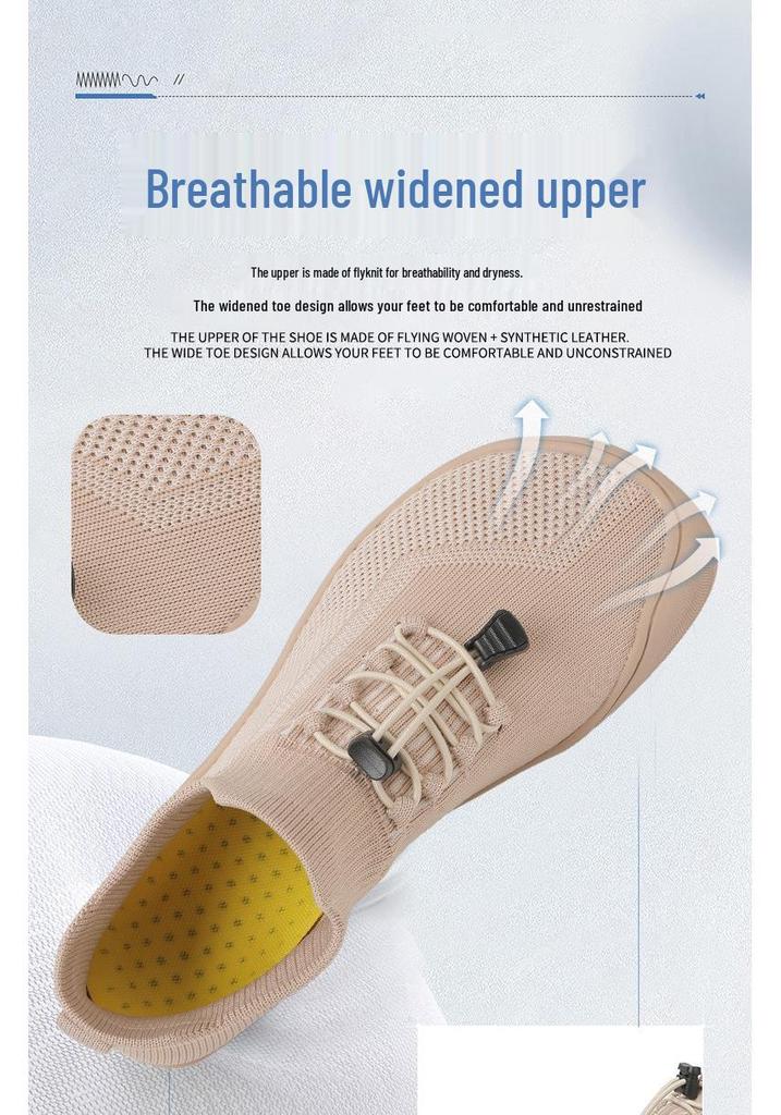 Cross-border Barefoot Shoes: Unisex Wide Sole, Breathable, Lightweight for Outdoor Fitness, Casual Wear, and Hiking.