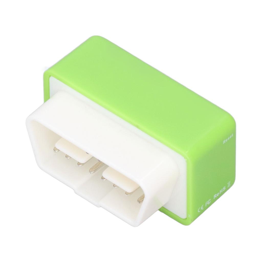 ECO 15% ABS Green Fuel Chip Tuning Box for Cars Since 1996, Reduces Fuel Consumption, Easy to Install