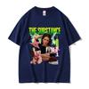 Mode Horrorfilm The Substance Grafik T-Shirts Herren Klassisch Übergroß Streetwear Unisex Damen Freizeit Weiches Baumwoll-T-Shirt Oberteile