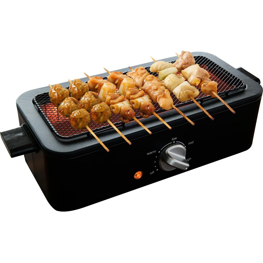 

ESR Q100 B [Yamazen] Гриль электрический Shichirin настольный YAKITORI YAKINIKU РАЗРЕШАЮЩИЙ ГРИЛЬ