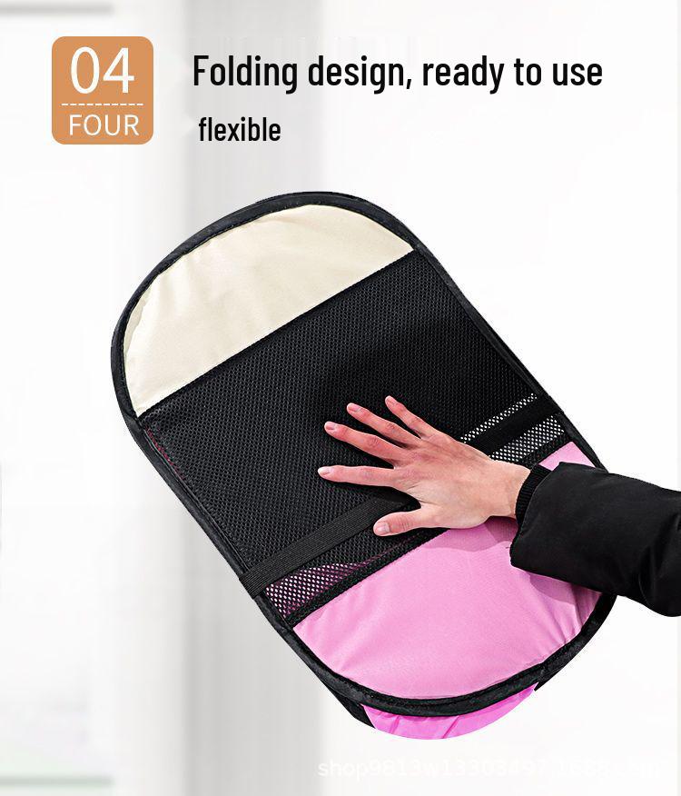 Octagonal Foldable Pet Tent: Dog Crate, Cat Bed, Birthing Room, Oxford Cloth.