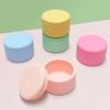 20 ml Tragbare Silikon-Reisebehälter mit Deckel, Kosmetik-Gesichts-, Körper-, Handcreme-Behälter, Mini-Reise-Schmuck-, Creme-, Puder-Dose