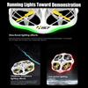 Mini Drone Rc UFO Toy with Led Light Gesture Control 2.4G Radio Controlled Plane Helicopter Dual Mode Airplanes Toys for Boys