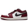 Jordan Zapatillas de Baloncesto Vintage Air Jordan 1 para Hombre Caña Baja Roja IX5004-121