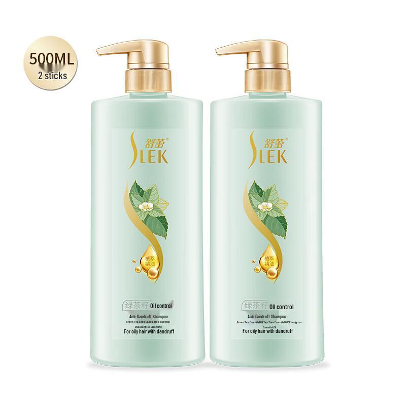 Shu Lei Green Tea Seed Oil Control Anti-Dandruff Shampoo