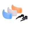 3-Color Flash Diffuser Set for DSLR Cameras, Half-Set Dual Diffuser Covers