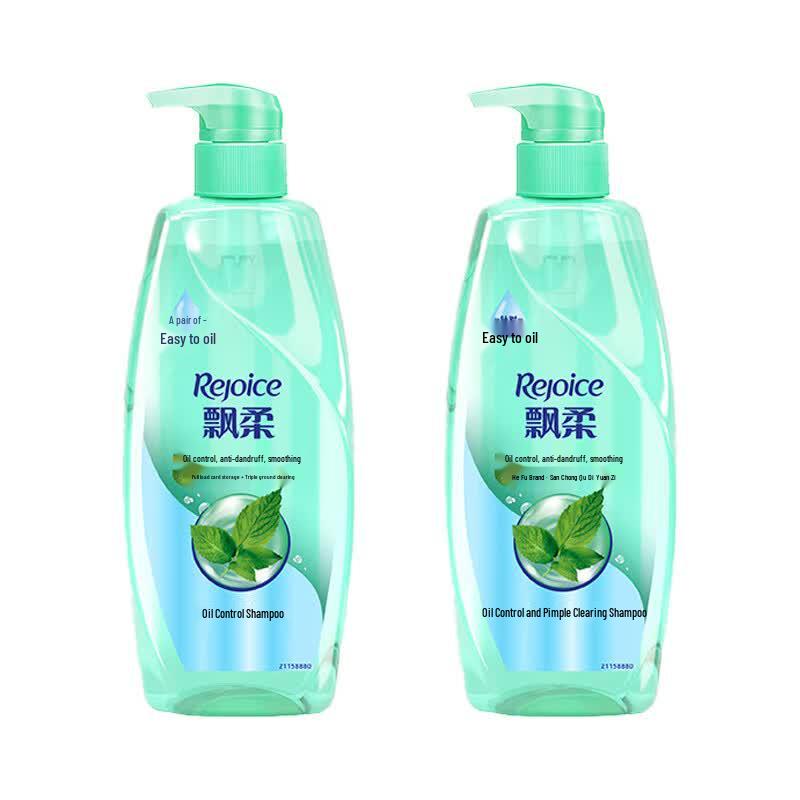 

Rejoice Oil Control Anti-Dandruff Shampoo (2 x 600g)