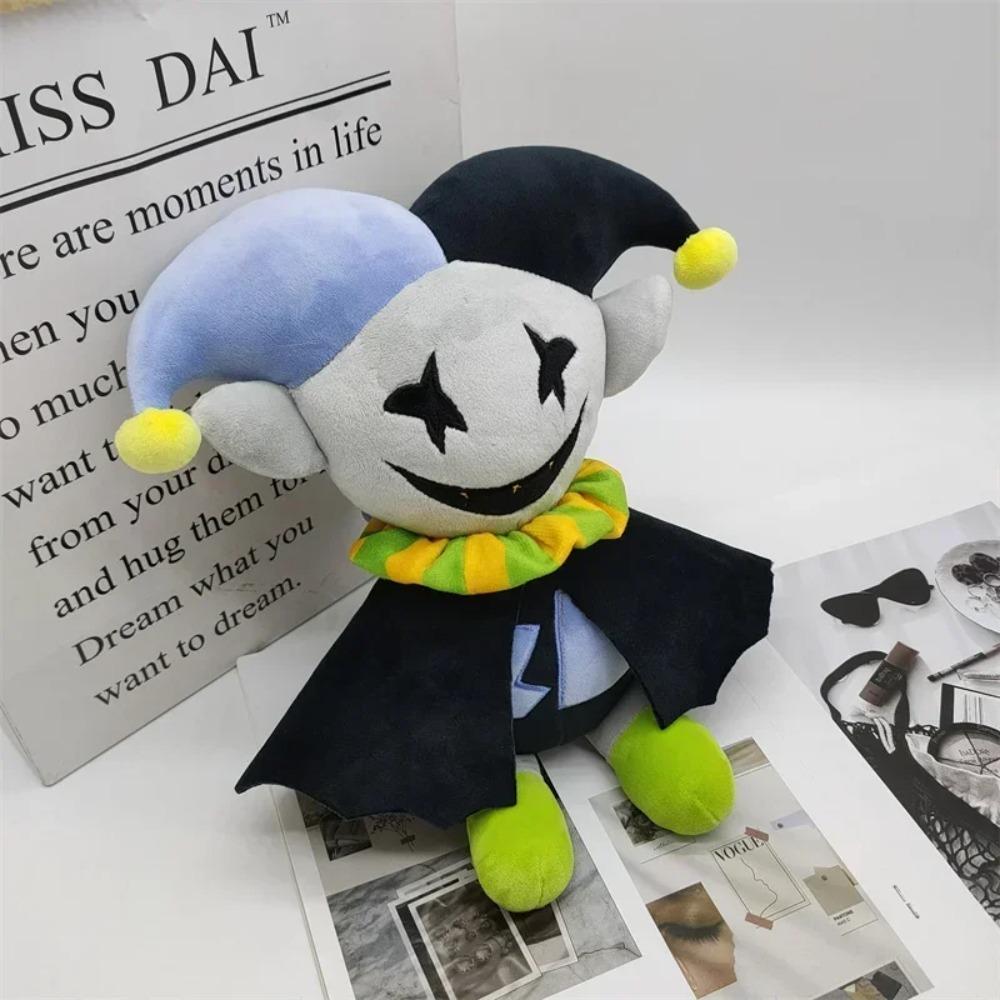 Game Deltarune Plush Toy Kawaii Jevil Ralsei Lancer Stuffed Doll Cartoon Figure Soft Animals Plushies Children Kids Gifts 25cm