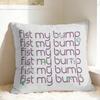 P-Project Hail Mary Fist My Bump Pillowcases Cute Funny Pillow Case For Wedding Party Home Decor Soft Pillow Cover