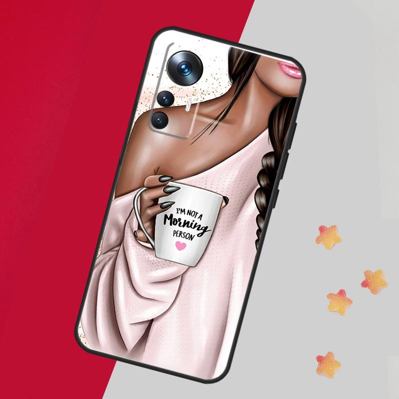 Familie Mom Girl Women Case For Xiaomi 13T Pro 12T 11T 12 14 13 Lite 12X POCO F5 X3 X5 Pro X4 F4 M5 M5s F3 Cover