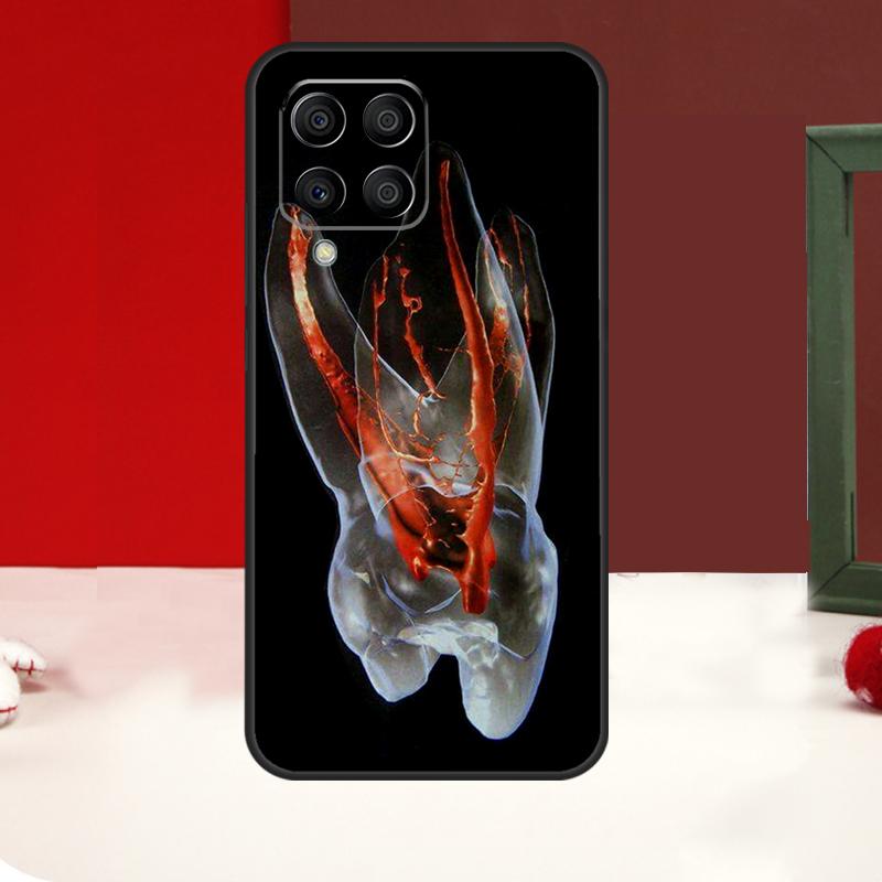 Human Tooth Anatomy Case For Samsung Galaxy M14 M34 M54 M13 M53 M56 M52 M32 M16 M11 M21 M31 M35 M12 M15 M36 M55