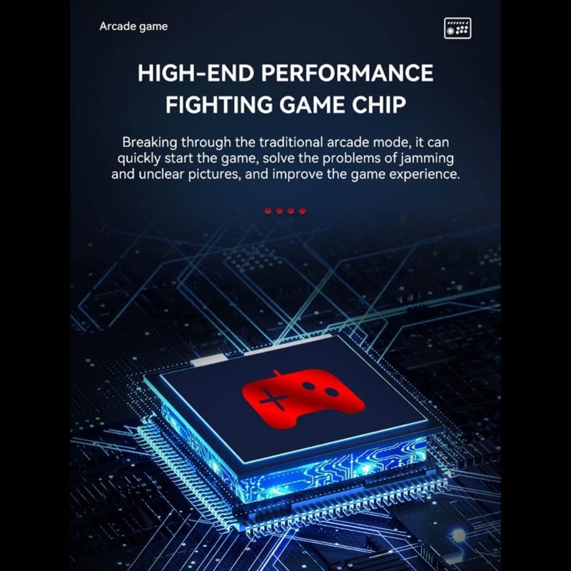 Game Joystick Rocker Fighting Controller for Switchs PC Game Controller Board Joystick Control Device