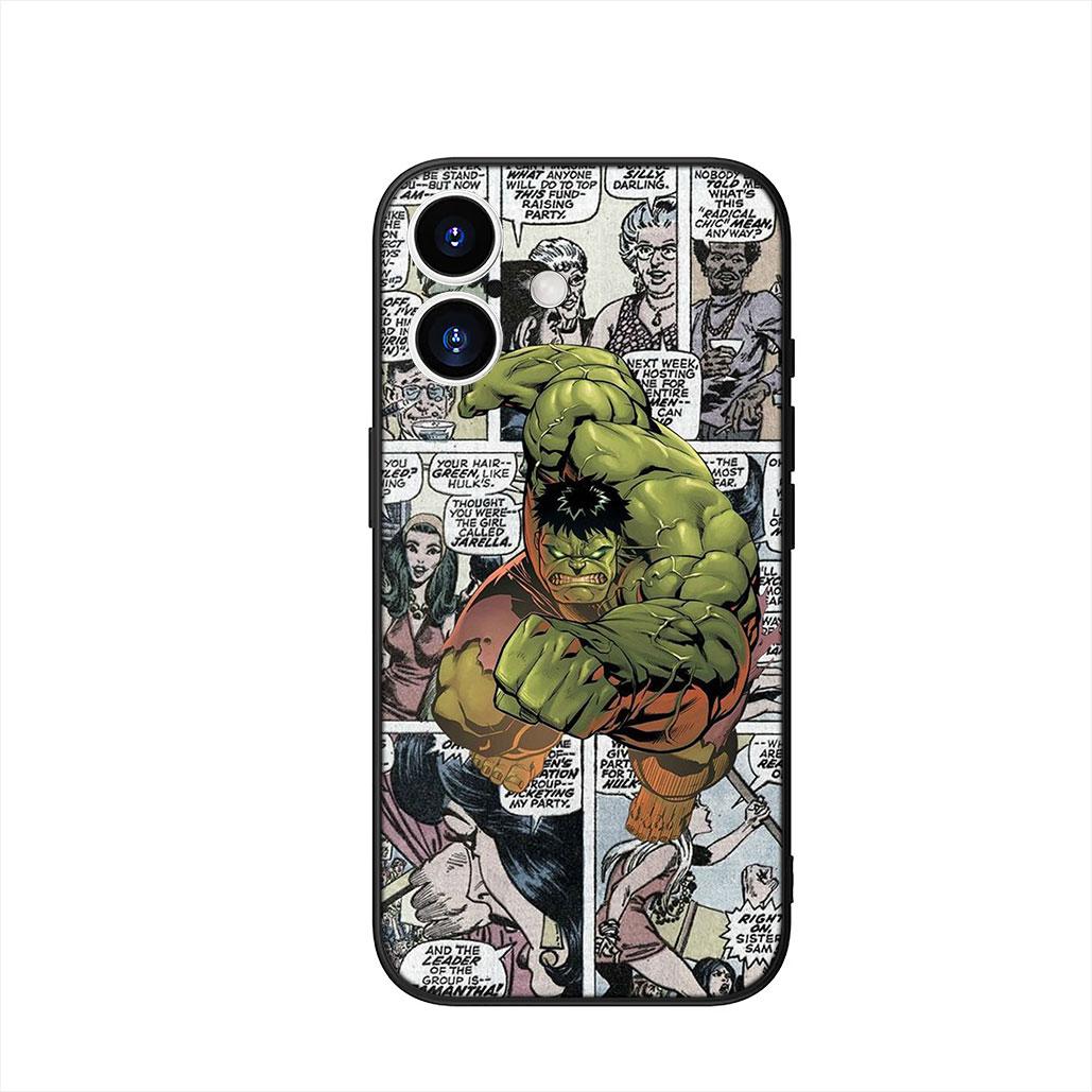 

Comics Hulk Marvel Poster Cover Phone Case for Xiaomi Poco X7 X6 X5 F7 F6 F8 Ultra F5 M6 M7 M8 Pro C85 C75 C65 C71 C61 Poco F8 ultra