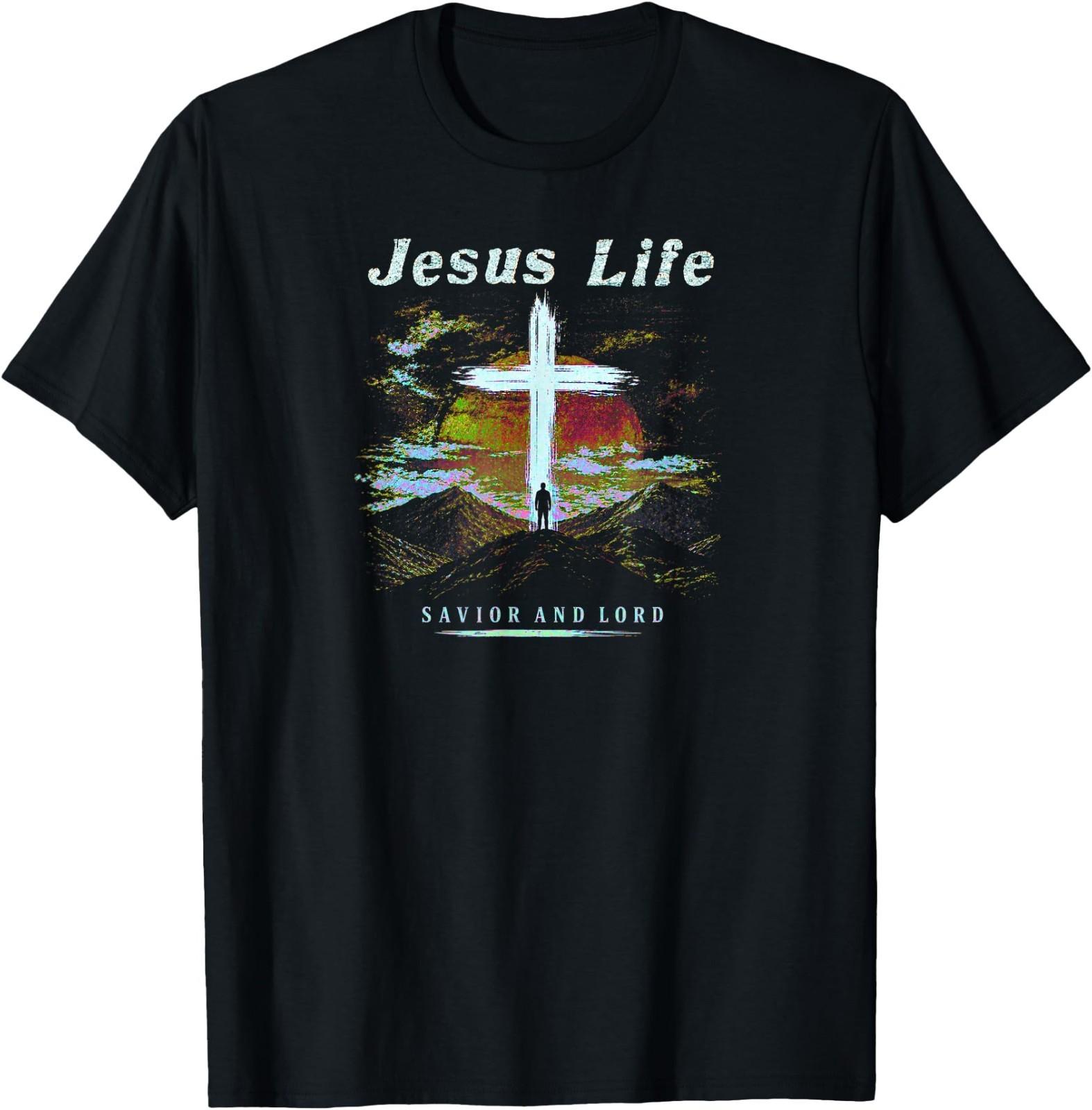 Jesus Life T-Shirt M