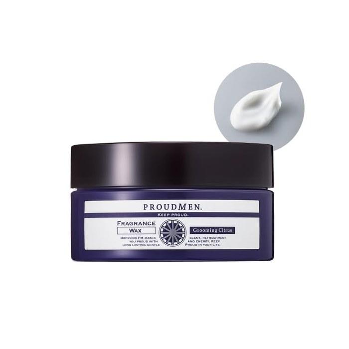 [Proudmen] Hair Wax Fragrance Wax 60g - Styling Wax for Men x 1