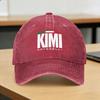 Racing Prodigy Kimi Art Design Casual Baseball Cap For Unisex Unisex Summer  Hiking Fishing Trucker Hat Design Breathable Caps