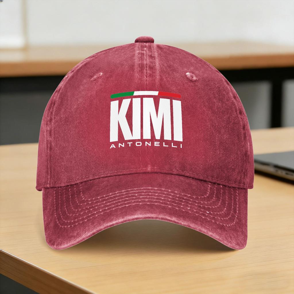 Racing Prodigy Kimi Art Design Casual Baseball Cap For Unisex Unisex Summer  Hiking Fishing Trucker Hat Design Breathable Caps