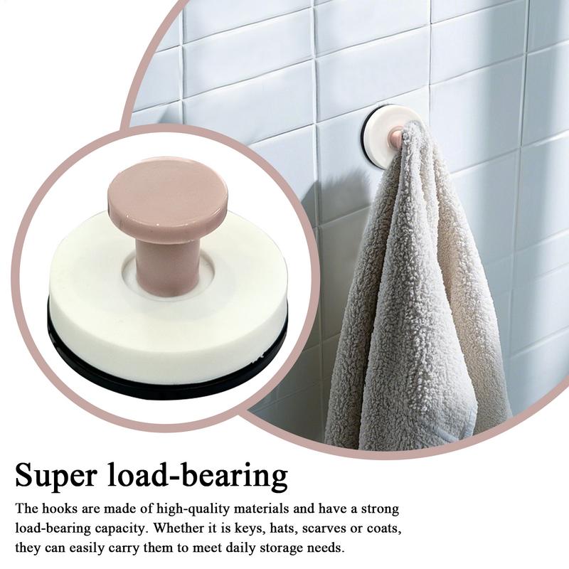1 Stück Saugknapfhaken Ohne Bohren Stark Selbstklebend Tür Wandhaken Kleiderbügelhaken Handtuchhalter Für Küche Badezimmer