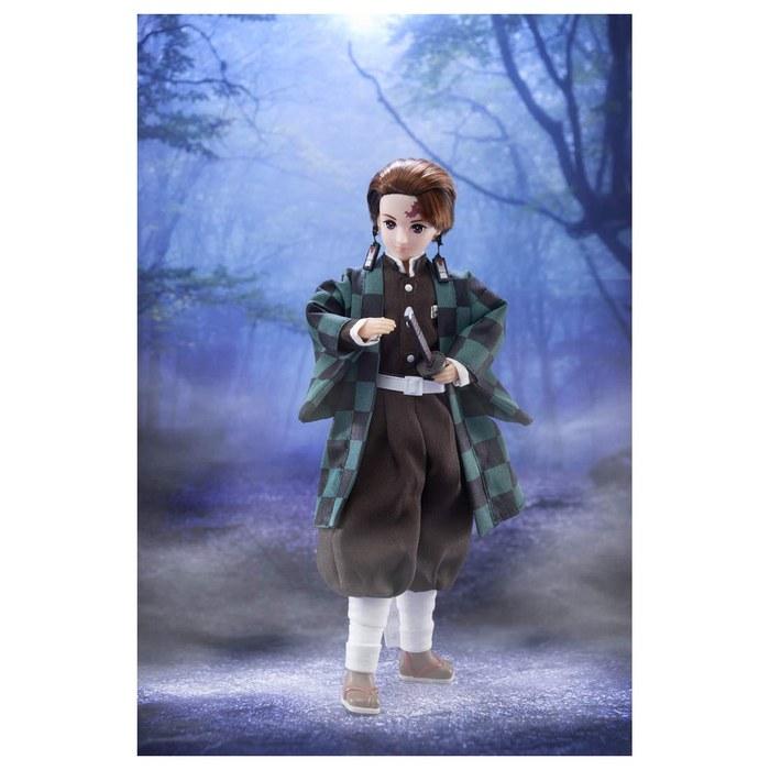 Ricchan Doll Demon Slayer Kamado Tanjiro x Haruto Black, Green (1 count)