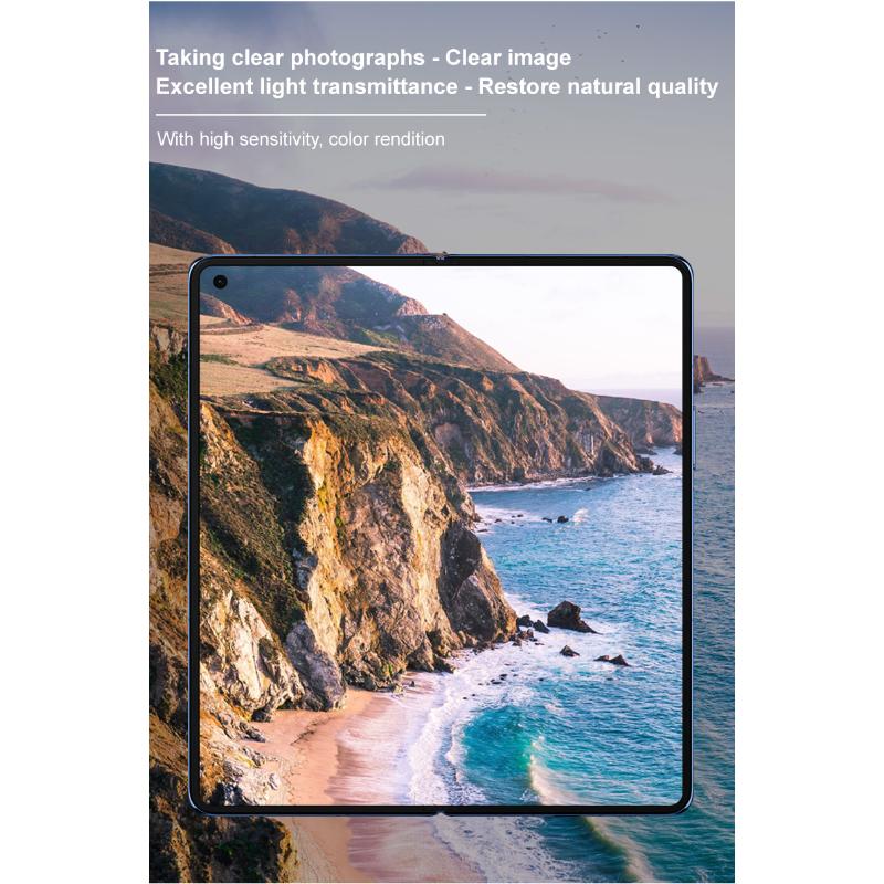 For Xiaomi MI MIX Fold 4 5G Glass IMAK High Definition Glass Lens Film Black Version