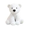 25cm Sitting Cartoon Animal Plush Toy Stuffed Lamb Pig Fox Sloth Cow Elephant Elk Soft Plushie Companion Gift