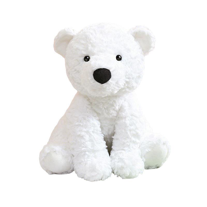 25cm Sitting Cartoon Animal Plush Toy Stuffed Lamb Pig Fox Sloth Cow Elephant Elk Soft Plushie Companion Gift