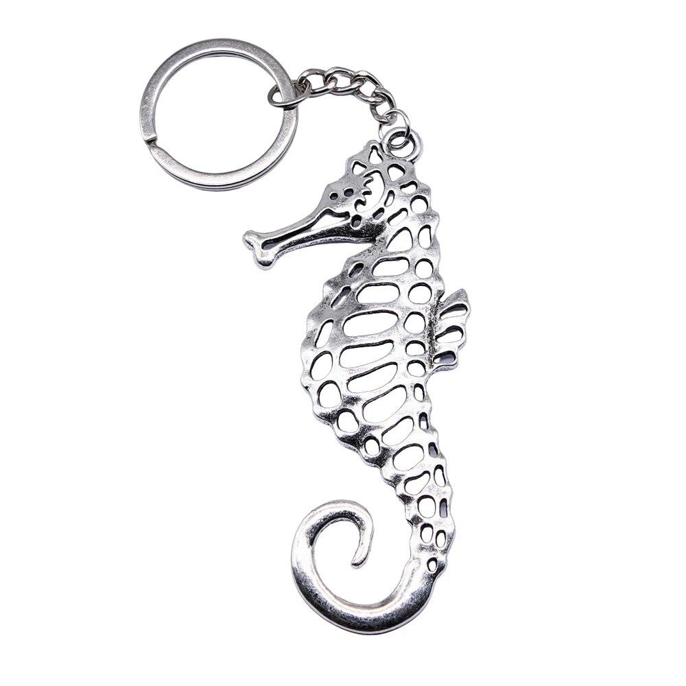 

Морской конек, осьминог, русалка, брелки для ногтей, подвески, ювелирные изделия ручной работы, размер кольца 28 мм A21-1pcs-40x90mm