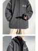 Men's Trendy Lambswool-Thickened Fleece Cotton Jacket - 2025 Spring/Autumn/Winter Collection