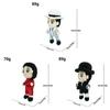 Michael Jackson Plush Toy With Short Plush Material For Collectors And Fans