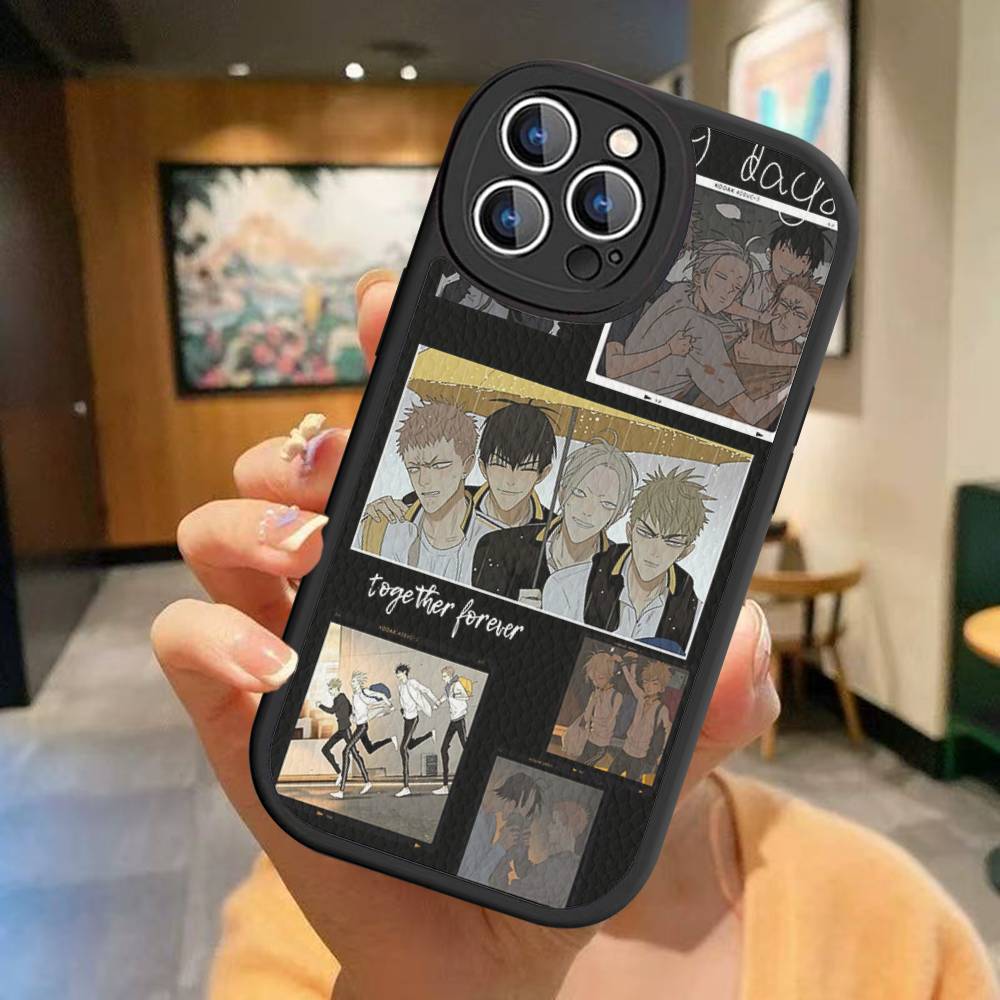 19 Days Comics Phone Case For IPhone 16 15 14 13 12 11 Pro Max Plus Leather Cover