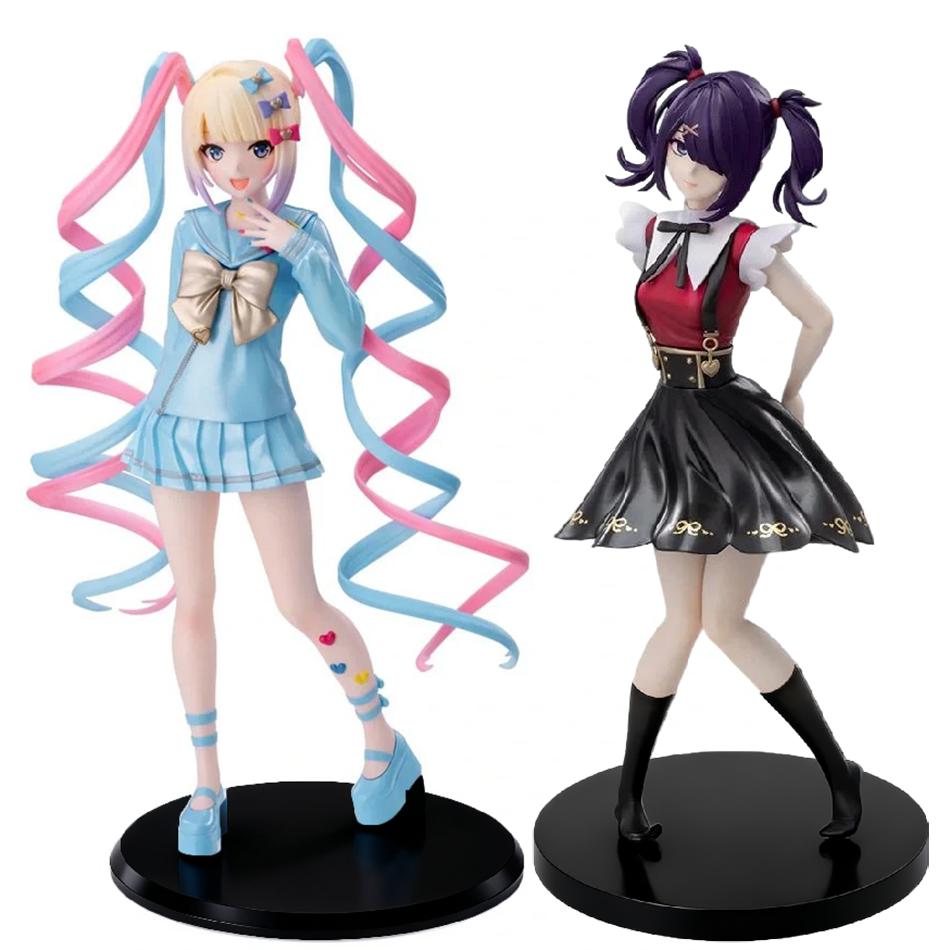 2 Kinds Needy Girl Overdose Anime Figure Luminasta KAngel Action Figures Virtual Uploader PVC Collection Model Ornaments Toys