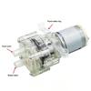 1Pcs High Temperature Resistant 100 Degree Diaphragm Self-Priming Mini Water Pump 12V/24V For Tea Machine And Fish Tank