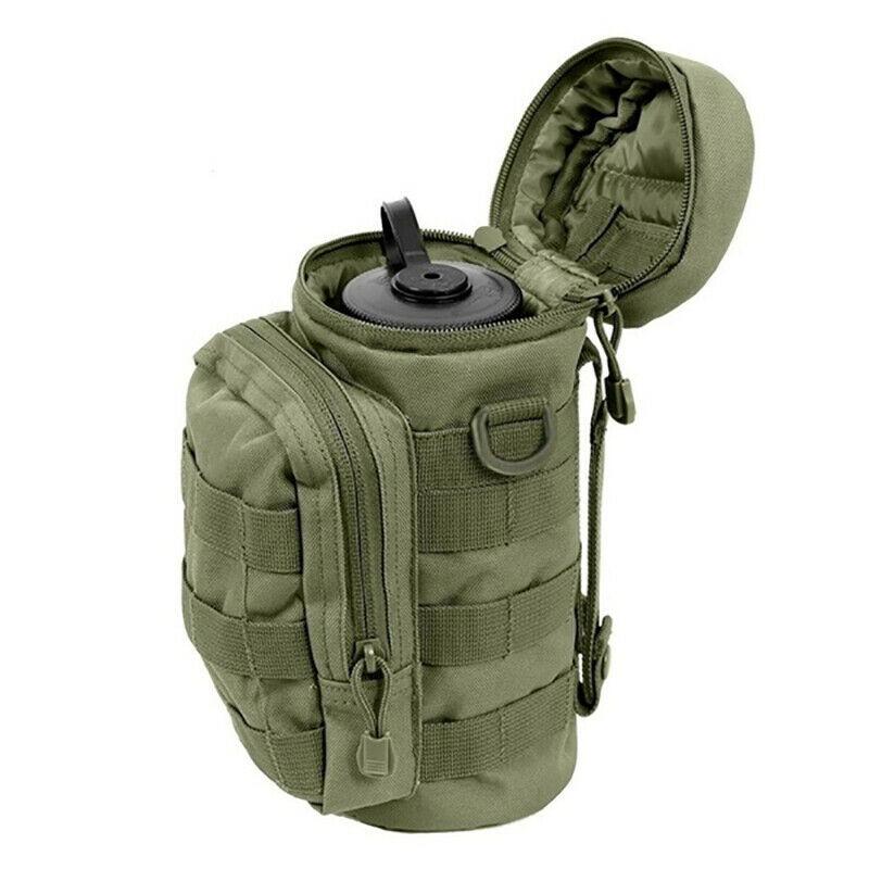 Multifunctional Outdoor Kettle Bag Army Fan Attack Tactics Outdoor Travel Hiking Clutch Bag