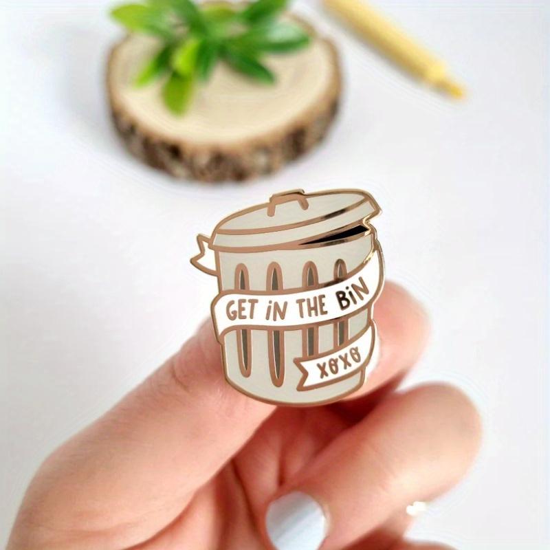 Autocolante „Bagă-l la gunoi” Rezistente pentru Laptop, Mașină, Bagaje, Skateboard și Mai Mult - Perfecte pentru Adolescenți, Adulți, Decor Creativ și Cadouri