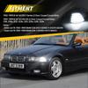 2X Front Corner Parking Light Turn Signal Light W/LED For 1992-1999 BMW 318i/318is/325i/325is/328i/328is/M3/323i/323is E36 Coupe
