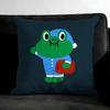 LLEONARD Cartoon Cushion Cover Pillowcase Ultra Soft Skin Friendly Fabric Cloud Like Comfort Concealed Zipper