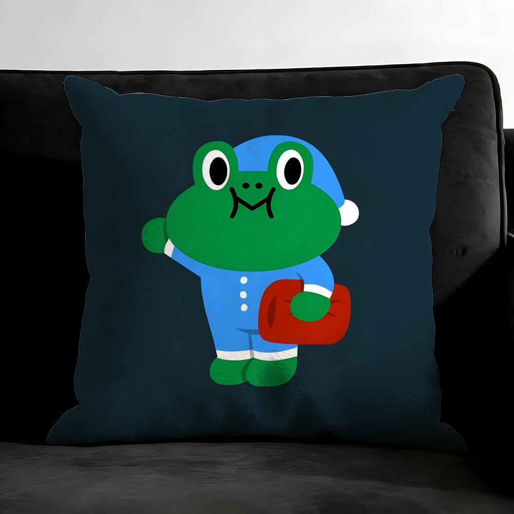 LLEONARD Cartoon Cushion Cover Pillowcase Ultra Soft Skin Friendly Fabric Cloud Like Comfort Concealed Zipper