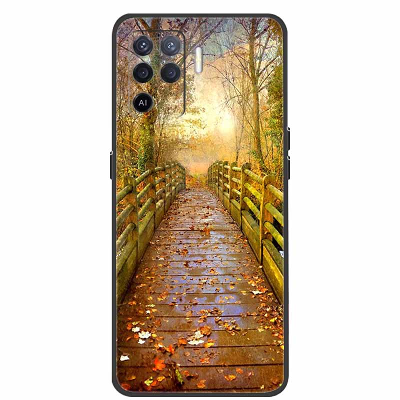 For Coque OPPO Reno5 Lite Case Shockproof Soft silicone TPU Back Cover For Oppo Reno 5Z 5 Lite Phone Case 5Lite CPH2205 Fundas
