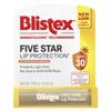 Five Star Lip Protection®, Lippenschutz/Sonnenschutz, LSF 30, 4,25 g(0.15Oz)