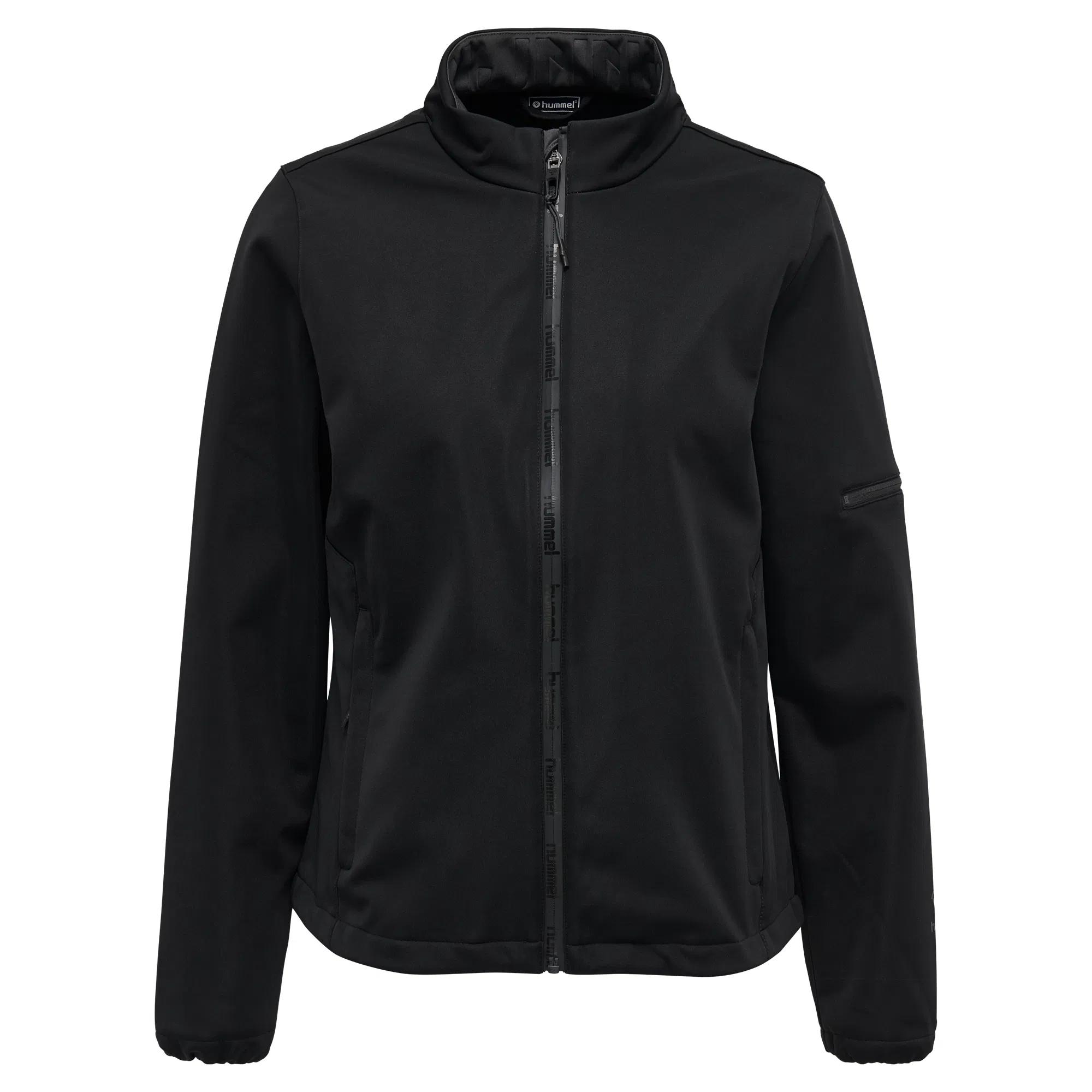 Hummel Schwarz Damenjacke North Softshell - Bild 4