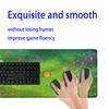 teclado mouse pad Frog on lce by Abi Toads Gaming Large XXL Mouse Pads Non-Slip Rubber Base mousepad Keyboard Mouse Mat Desk Pad