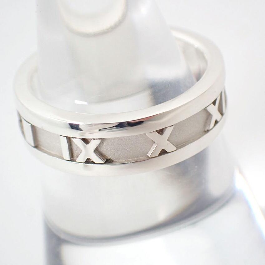 [Used] TIFFANY/Tiffany 925 Atlas Ring / Size 13 / J90-4