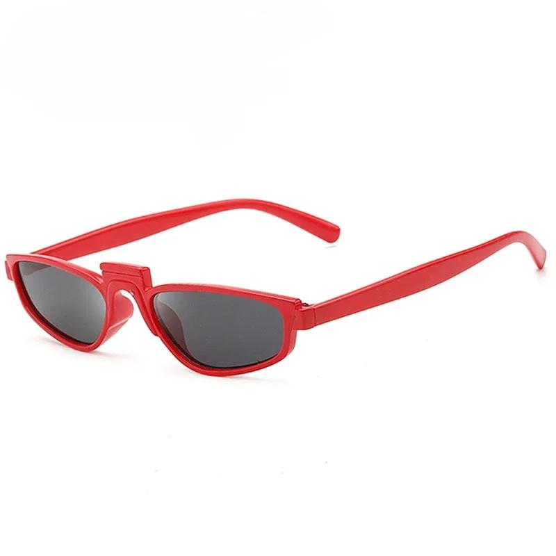 Neue personalisierte Sonnenbrille Retro Trendige Sonnenbrille Kleine Box Brille Neue Herren- und Damen-Sonnenbrille