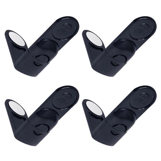 4Pcs Drawer Locks Universal Baby Protection Plastic Children Right Angle Safety Locks for Home