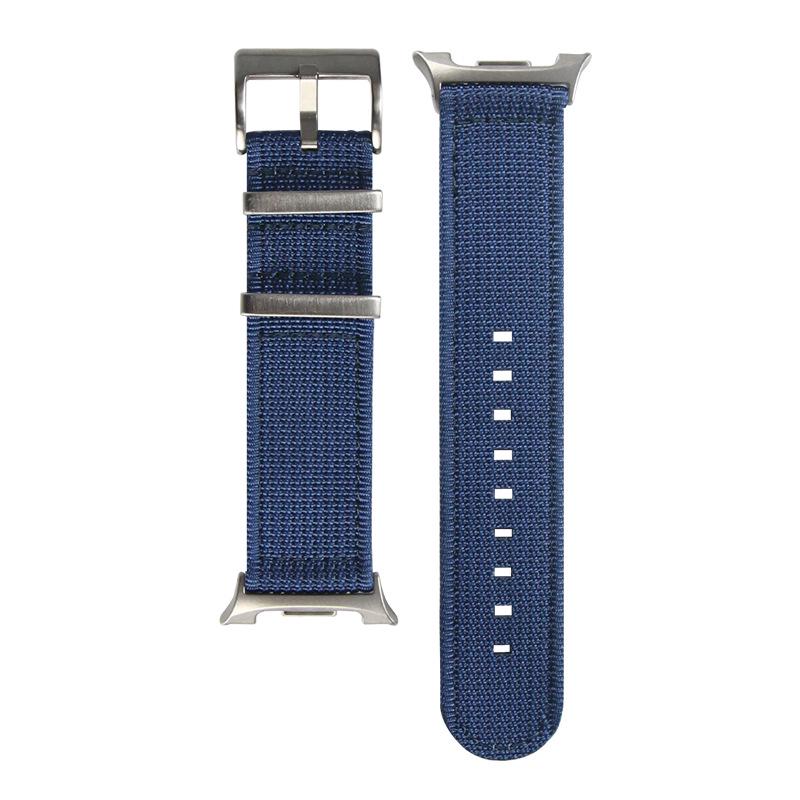 Stylish Nylon Braided Strap for Samsung Watch8 - Casual & Business