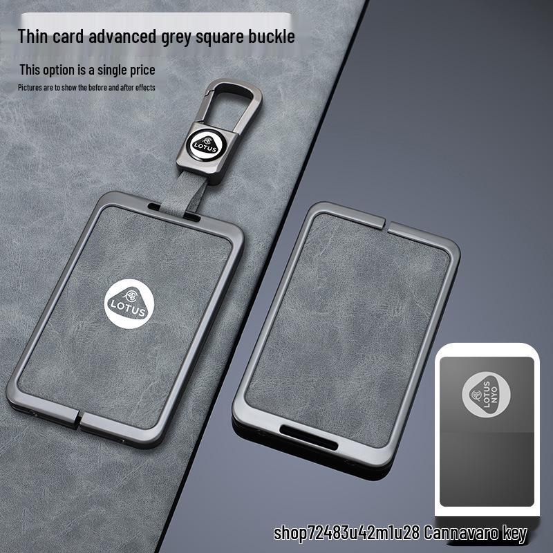 2024 Blumen-NFC-Schlüsselhülle für Lotus ELETRE & EMEYA