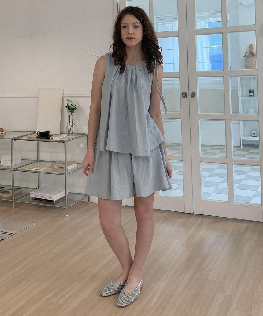 Delaidy Aeonian Skirt (Light Blue)